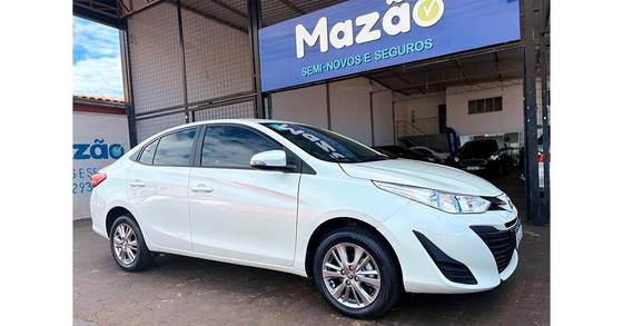 TOYOTA YARIS 1.5 16V FLEX XL PLUS CONNECT MULTIDRIVE